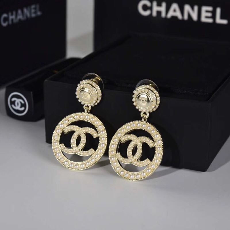 Ch**el earrings